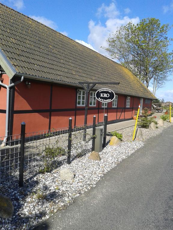 Jungshoved Kro B&B Præstø Eksteriør bilde