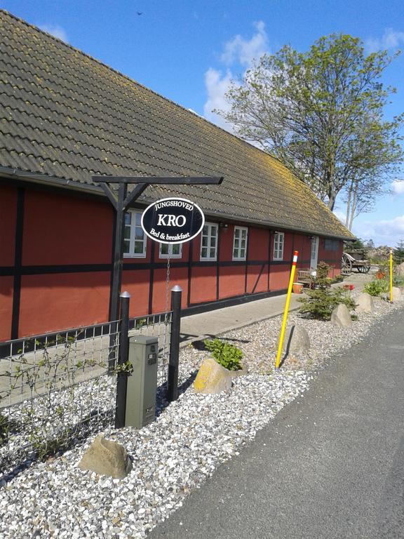 Jungshoved Kro B&B Præstø Eksteriør bilde
